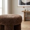 ai-miljoe-web-3-gisborne-puf-i-brun-polyester-fra-house-nordic-42xh38-cm Gisborne Puf i Brun Polyester fra House Nordic | Ø42xH38 cm - Billede 3