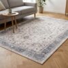 ai-miljoe-web-3-havana-gulvt-ppe-i-off-white-beige-st-vet-bl-polyester-fra-house-nordi Havana Gulvtæppe i Off White/Beige/Støvet Blå Polyester fra House Nordic | B200xL300 cm - Billede 3