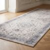 ai-miljoe-web-3-havana-l-ber-i-off-white-beige-st-vet-bl-polyester-fra-house-nordic-b8 Havana Løber i Off White/Beige/Støvet Blå Polyester fra House Nordic | B80xL200 cm - Billede 3
