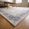 ai-miljoe-web-3-havana-t-ppe-i-off-white-beige-st-vet-bl-polyester-fra-house-nordic-b1 Havana Tæppe i Off White/Beige/Støvet Blå Polyester fra House Nordic | B160xL230 cm - Billede 3