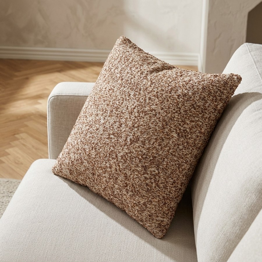 ai-miljoe-web-3-lamu-pude-i-brun-beige-polyester-bomuld-fra-house-nordic-b45xh45-cm Lamu Pude i Brun/Beige Polyester & Bomuld fra House Nordic | B45xH45 cm - Billede 3