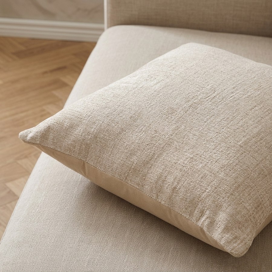 ai-miljoe-web-3-leros-pude-i-beige-viskose-bomuld-fra-house-nordic-b45xh45-cm Leros Pude i Beige Viskose & Bomuld fra House Nordic | B45xH45 cm - Billede 3