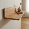 ai-miljoe-web-3-salina-v-ghylde-i-egetr-fra-house-nordic-b60xd22xh12-cm Salina Væghylde i Egetræ fra House Nordic | B60xD22xH12 cm - Billede 3