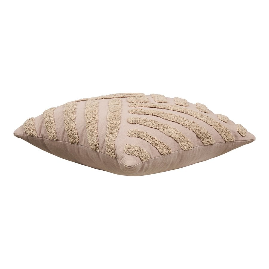Albany Pude i Mørk Sand Bomuld fra House Nordic | B45xH45 cm - Billede 5