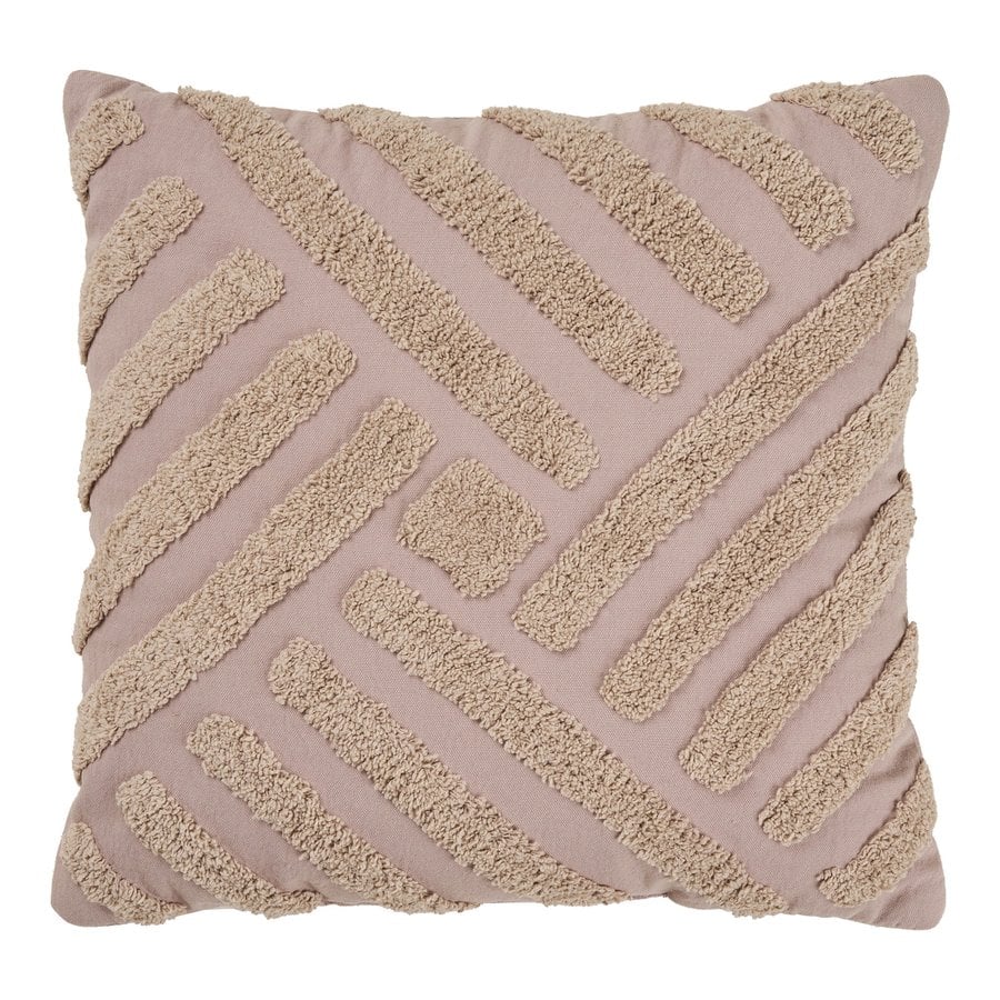Albany Pude i Mørk Sand Bomuld fra House Nordic | B45xH45 cm - Billede 4