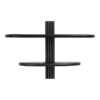 aliano-vghylde-i-sort-egetr-fra-house-nordic-b65xd175xh425-cm Aliano Væghylde i Sort Egetræ fra House Nordic | B65xD17,5xH42,5 cm - Billede 4
