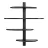 aliano-vghylde-i-sort-egetr-fra-house-nordic-b80xd175xh88-cm Aliano Væghylde i Sort Egetræ fra House Nordic | B80xD17,5xH88 cm - Billede 4