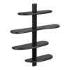 aliano-vghylde-i-sort-egetr-fra-house-nordic-b80xd175xh88-cm-2 Aliano Væghylde i Sort Egetræ fra House Nordic | B80xD17,5xH88 cm - Billede 5