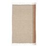 Almora Plaid i Beige/Gylden Orange Polyester & Akryl fra House Nordic | B130xL180 cm - Billede 5