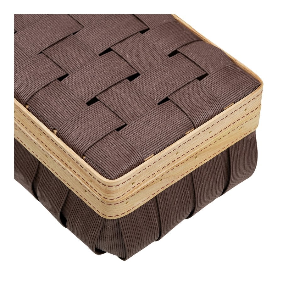 Ambon Kurve i Brun Polyester & Fyrretræ fra House Nordic | 2 Kurve - Billede 8