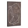 apia-lrredsprint-i-mrkebrun-polyester-fra-house-nordic-b80xl35xh120-cm-2 Apia Lærredsprint i Mørkebrun Polyester fra House Nordic | B80xL3,5xH120 cm - Billede 5