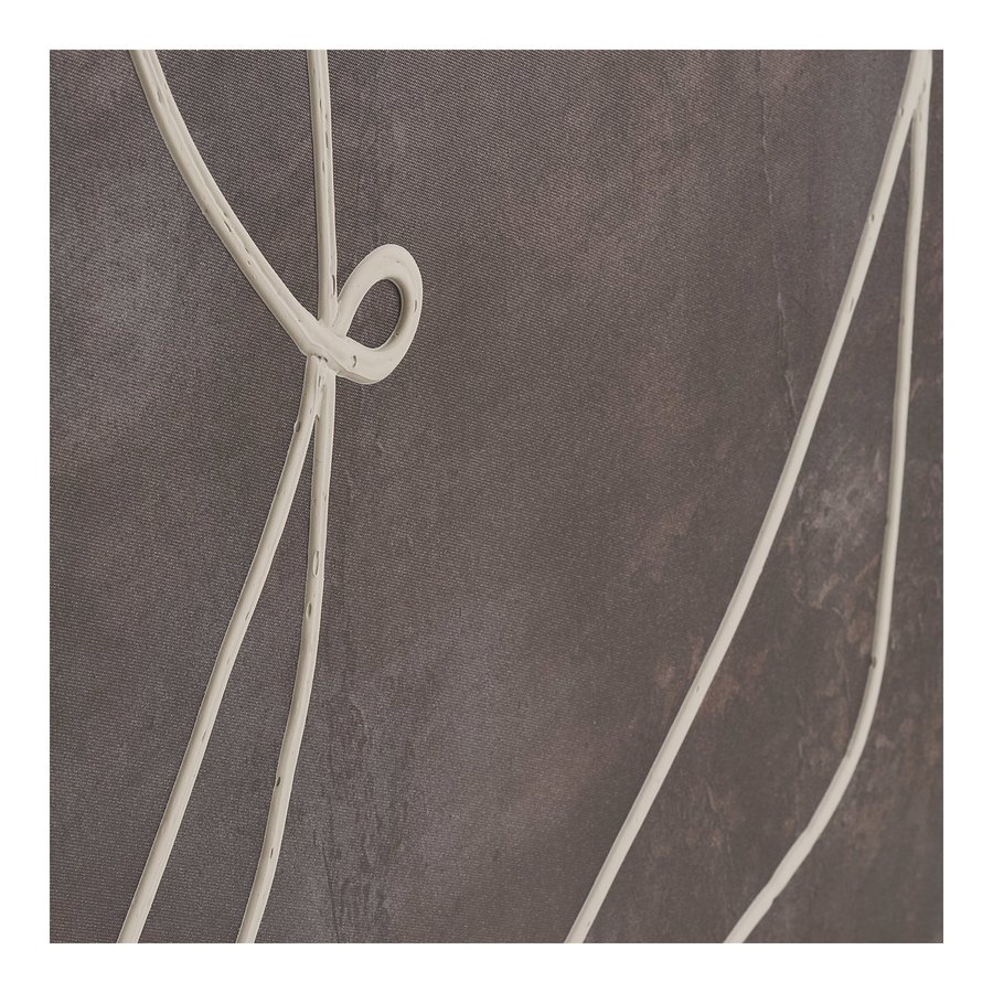 apia-lrredsprint-i-mrkebrun-polyester-fra-house-nordic-b80xl35xh120-cm-3 Apia Lærredsprint i Mørkebrun Polyester fra House Nordic | B80xL3,5xH120 cm - Billede 6