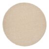bela-gulvtppe-i-beige-uld-fra-house-nordic-240-cm Bela Gulvtæppe i Beige Uld fra House Nordic | Ø240 cm - Billede 4