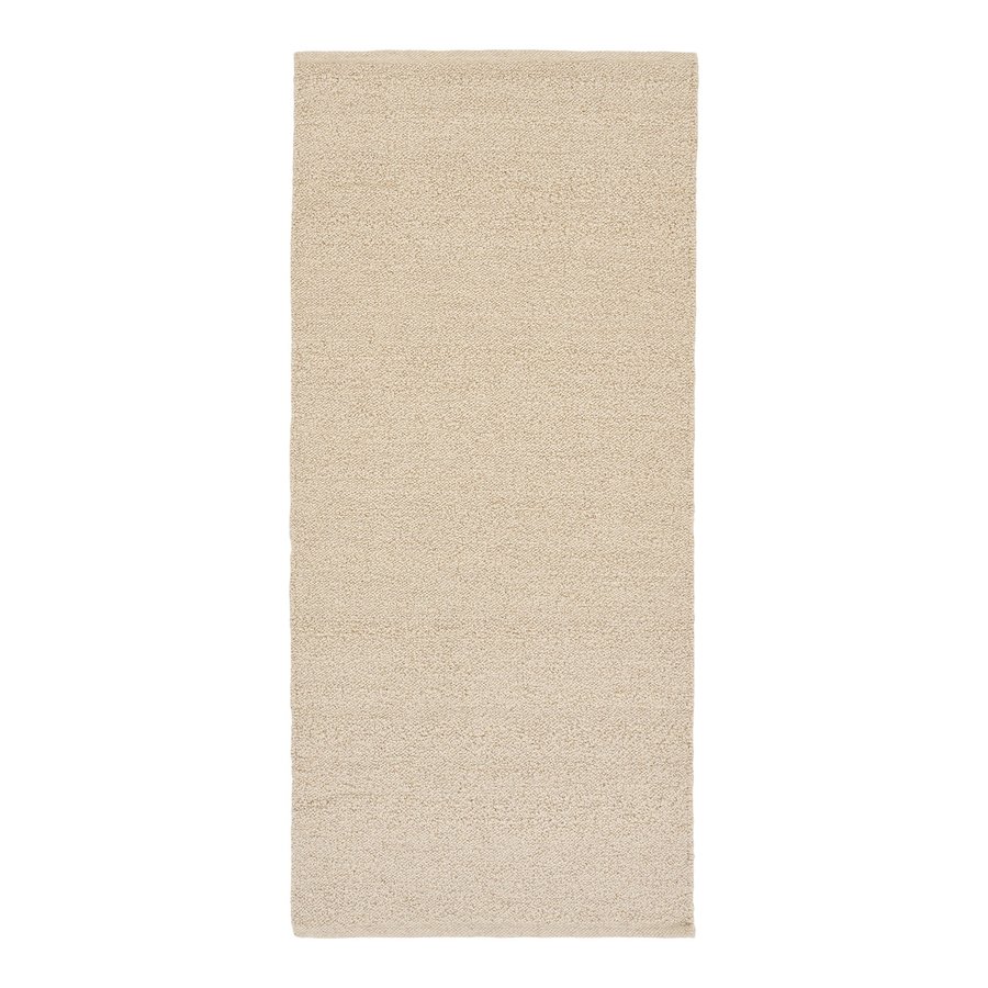 bela-lber-i-beige-uld-fra-house-nordic-l180xb80-cm Bela Løber i Beige Uld fra House Nordic | L180xB80 cm - Billede 4