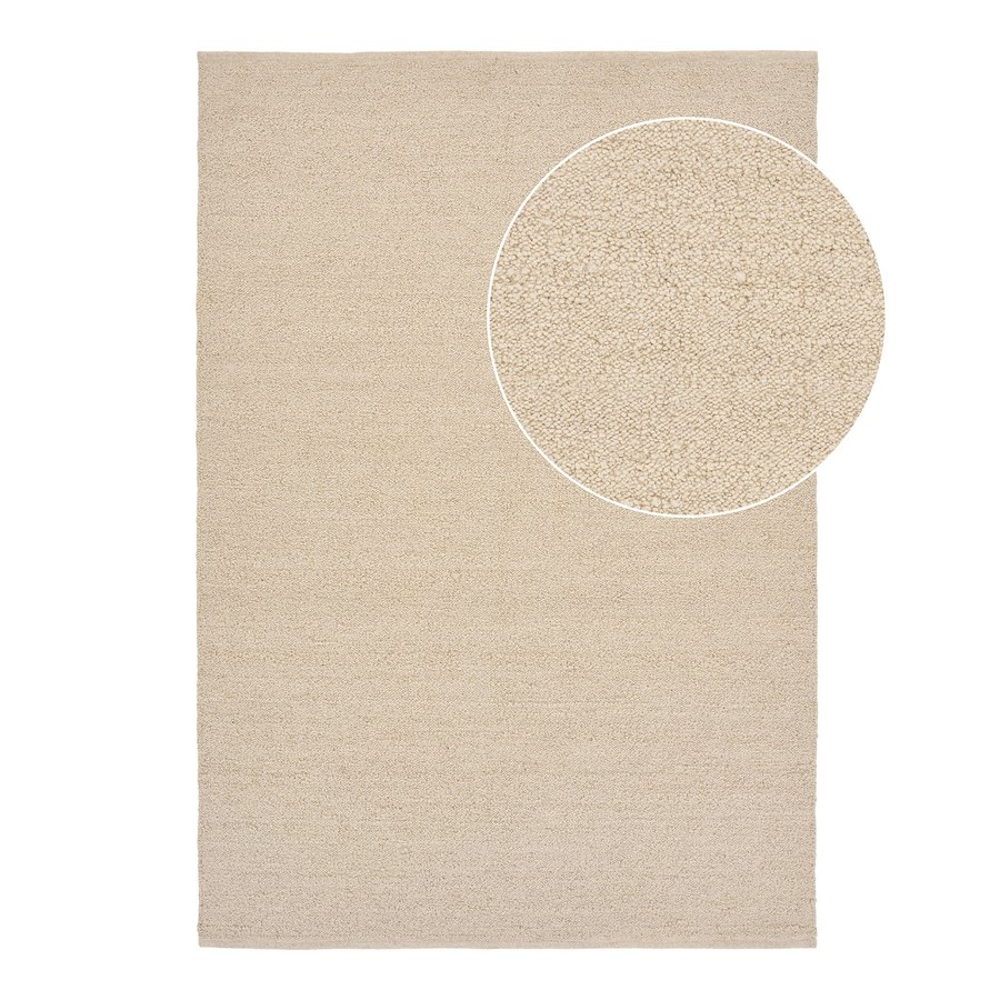 Bela Tæppe i Beige Uld fra House Nordic | B200xL300 cm - Billede 4