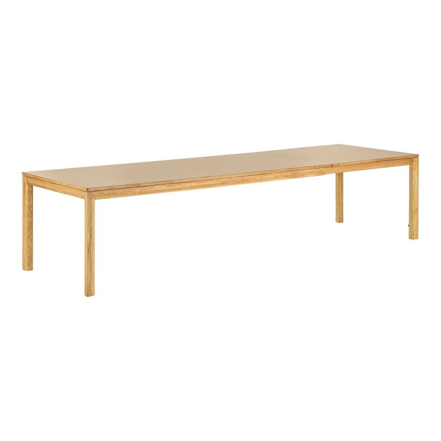 Bowen Spisebord i Natur/Mørk Sand Egetræ med 2 Tillægsplader fra House Nordic | L220-270-320xB100xH75 cm - Billede 5