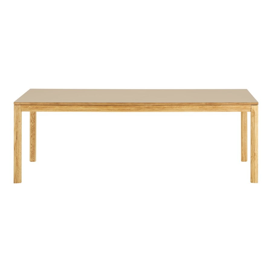Bowen Spisebord i Natur/Mørk Sand Egetræ med 2 Tillægsplader fra House Nordic | L220-270-320xB100xH75 cm - Billede 6