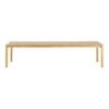 Bowen Spisebord i Natur/Mørk Sand Egetræ med 2 Tillægsplader fra House Nordic | L220-270-320xB100xH75 cm - Billede 7