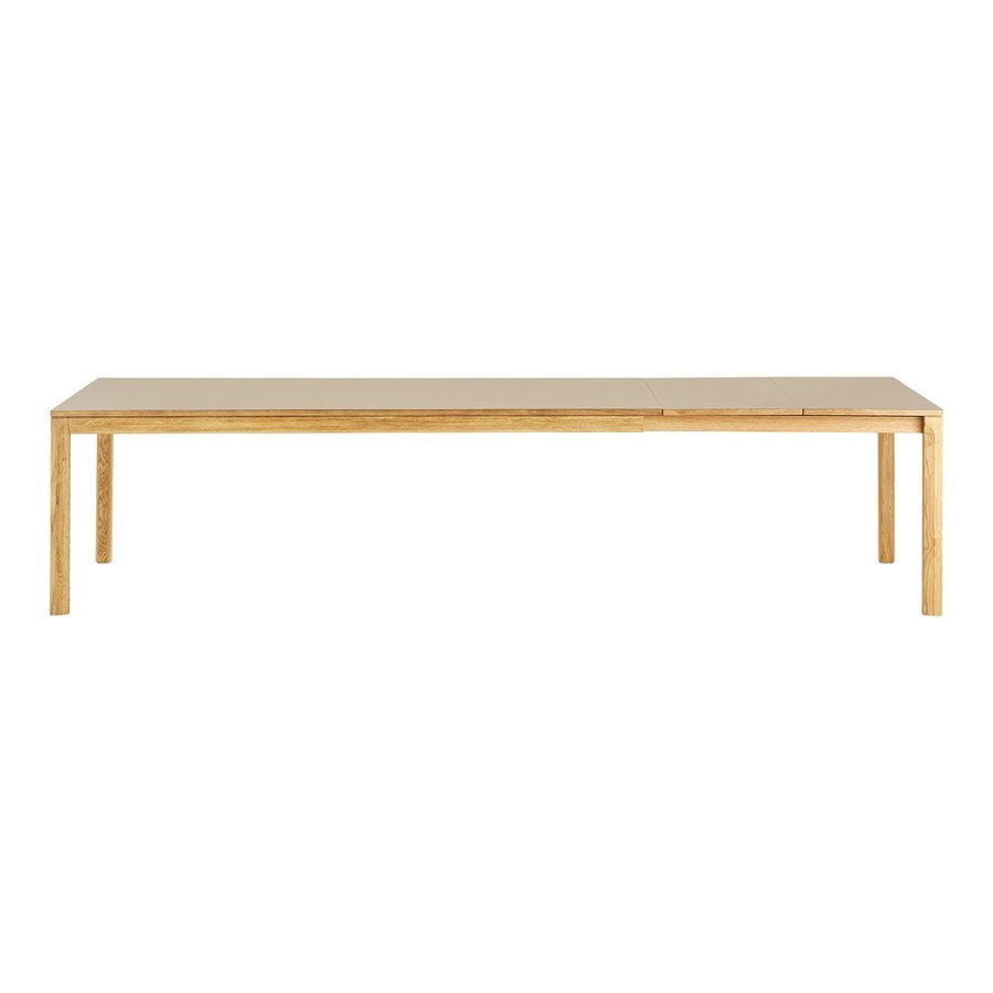 Bowen Spisebord i Natur/Mørk Sand Egetræ med 2 Tillægsplader fra House Nordic | L220-270-320xB100xH75 cm - Billede 7