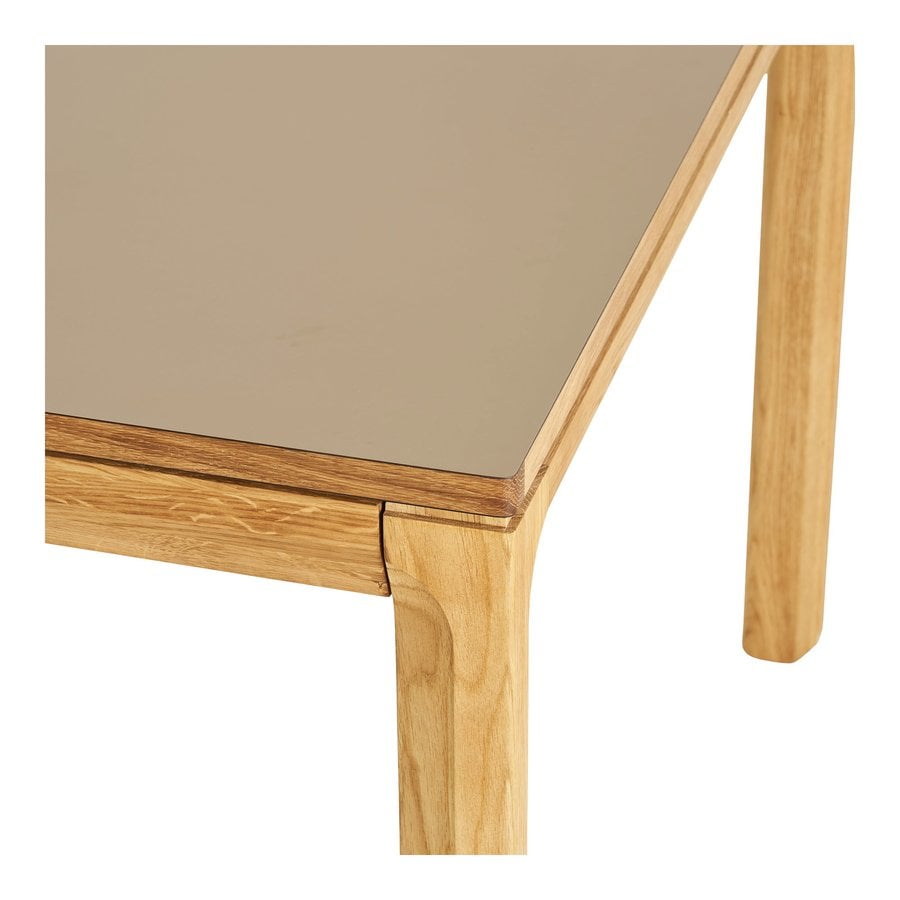 Bowen Spisebord i Natur/Mørk Sand Egetræ med 2 Tillægsplader fra House Nordic | L220-270-320xB100xH75 cm - Billede 8