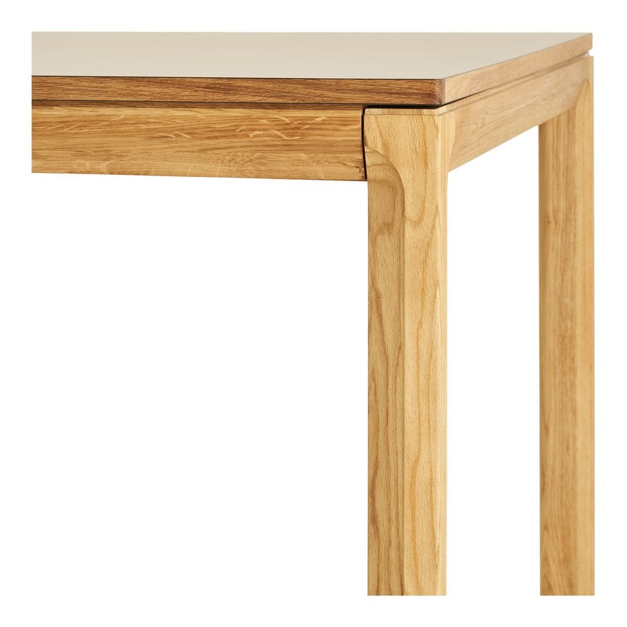 Bowen Spisebord i Natur/Mørk Sand Egetræ med 2 Tillægsplader fra House Nordic | L220-270-320xB100xH75 cm - Billede 9