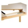 Bowen Spisebord i Natur/Mørk Sand Egetræ med 2 Tillægsplader fra House Nordic | L220-270-320xB100xH75 cm - Billede 12