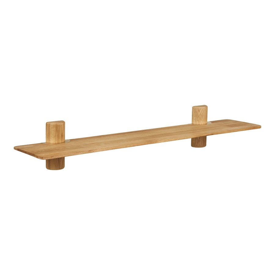 calcata-vghylde-i-egetr-fra-house-nordic-b110xd22xh185-cm-2 Calcata Væghylde i Egetræ fra House Nordic | B110xD22xH18,5 cm - Billede 5