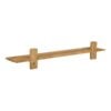 calcata-vghylde-i-egetr-fra-house-nordic-b110xd22xh185-cm-3 Calcata Væghylde i Egetræ fra House Nordic | B110xD22xH18,5 cm - Billede 6