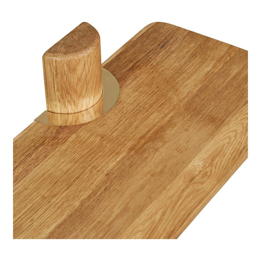 calcata-vghylde-i-egetr-fra-house-nordic-b110xd22xh185-cm-4 Calcata Væghylde i Egetræ fra House Nordic | B110xD22xH18,5 cm - Billede 7
