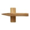 calcata-vghylde-i-egetr-fra-house-nordic-b110xd22xh185-cm-5 Calcata Væghylde i Egetræ fra House Nordic | B110xD22xH18,5 cm - Billede 8