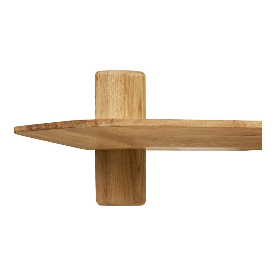 calcata-vghylde-i-egetr-fra-house-nordic-b110xd22xh185-cm-5 Calcata Væghylde i Egetræ fra House Nordic | B110xD22xH18,5 cm - Billede 8