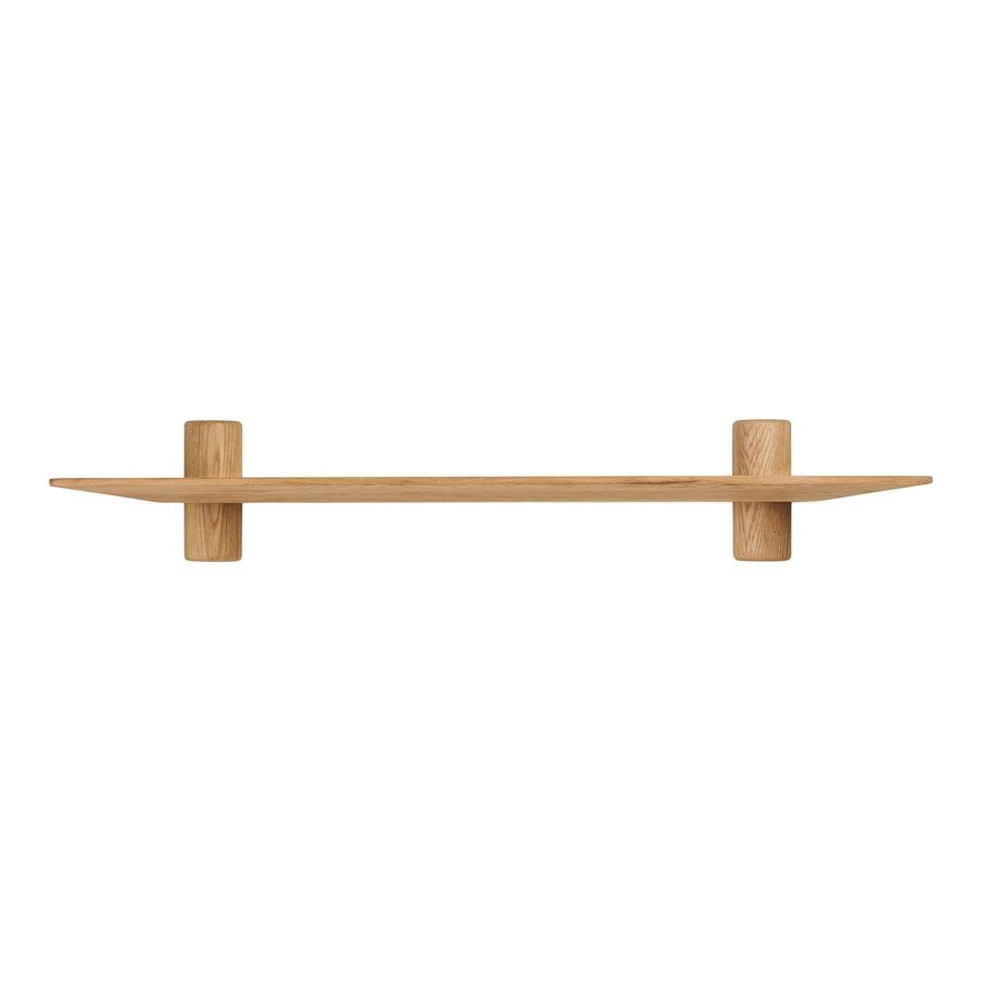calcata-vghylde-i-egetr-fra-house-nordic-b110xd22xh185-cm Calcata Væghylde i Egetræ fra House Nordic | B110xD22xH18,5 cm - Billede 4