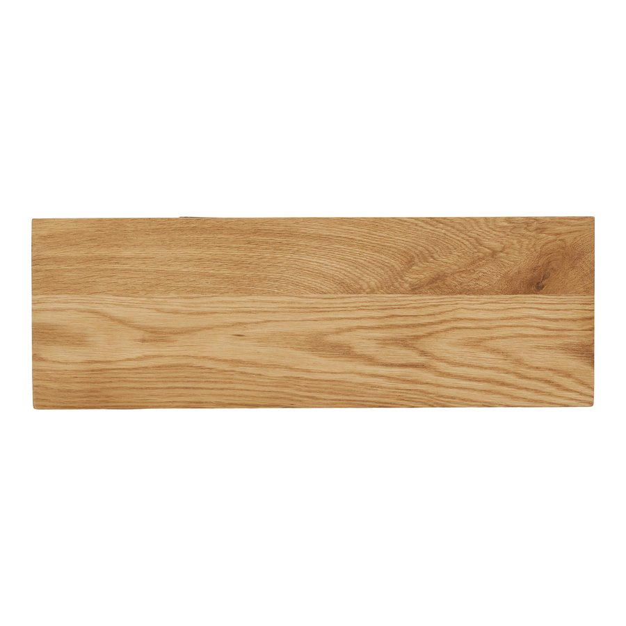 Calcata Væghylde i Egetræ fra House Nordic | B42,5xD14,5xH3 cm - Billede 5