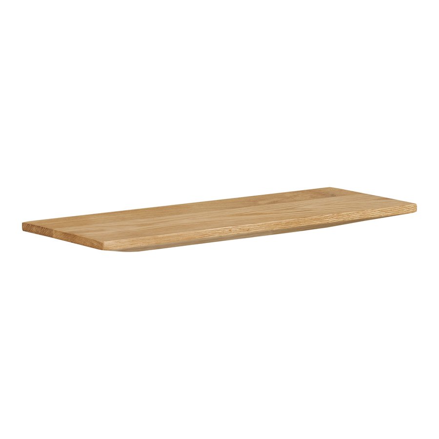 Calcata Væghylde i Egetræ fra House Nordic | B42,5xD14,5xH3 cm - Billede 6