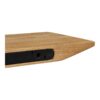 Calcata Væghylde i Egetræ fra House Nordic | B42,5xD14,5xH3 cm - Billede 9