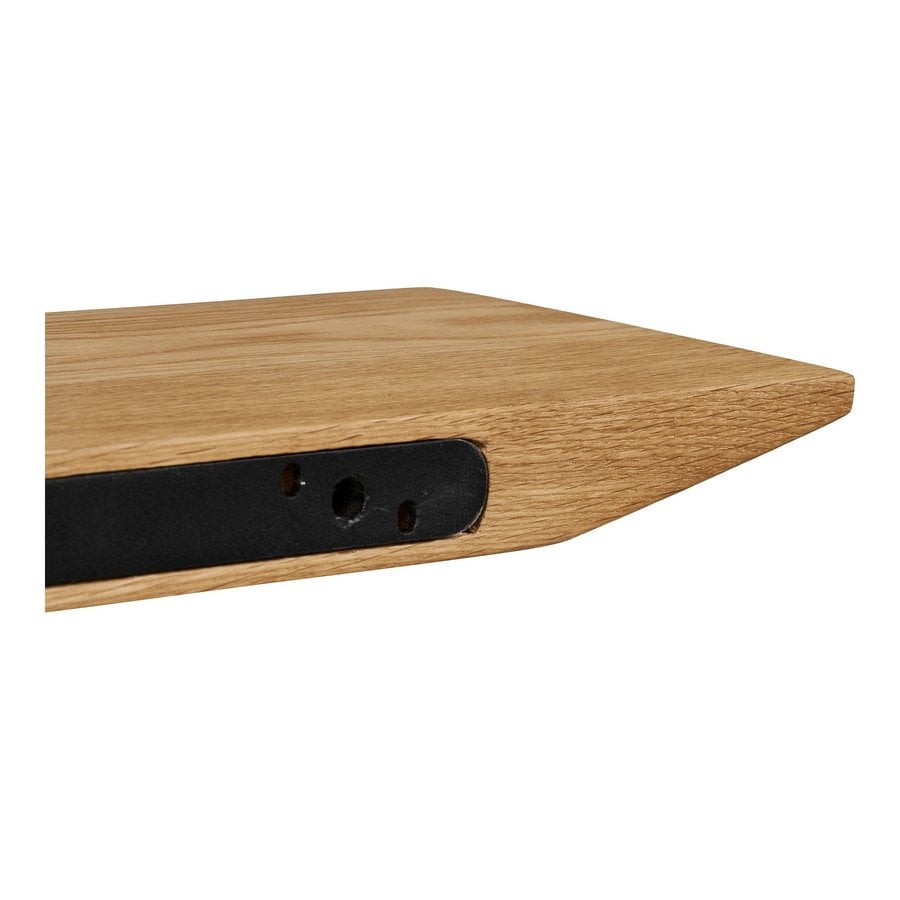 Calcata Væghylde i Egetræ fra House Nordic | B42,5xD14,5xH3 cm - Billede 9