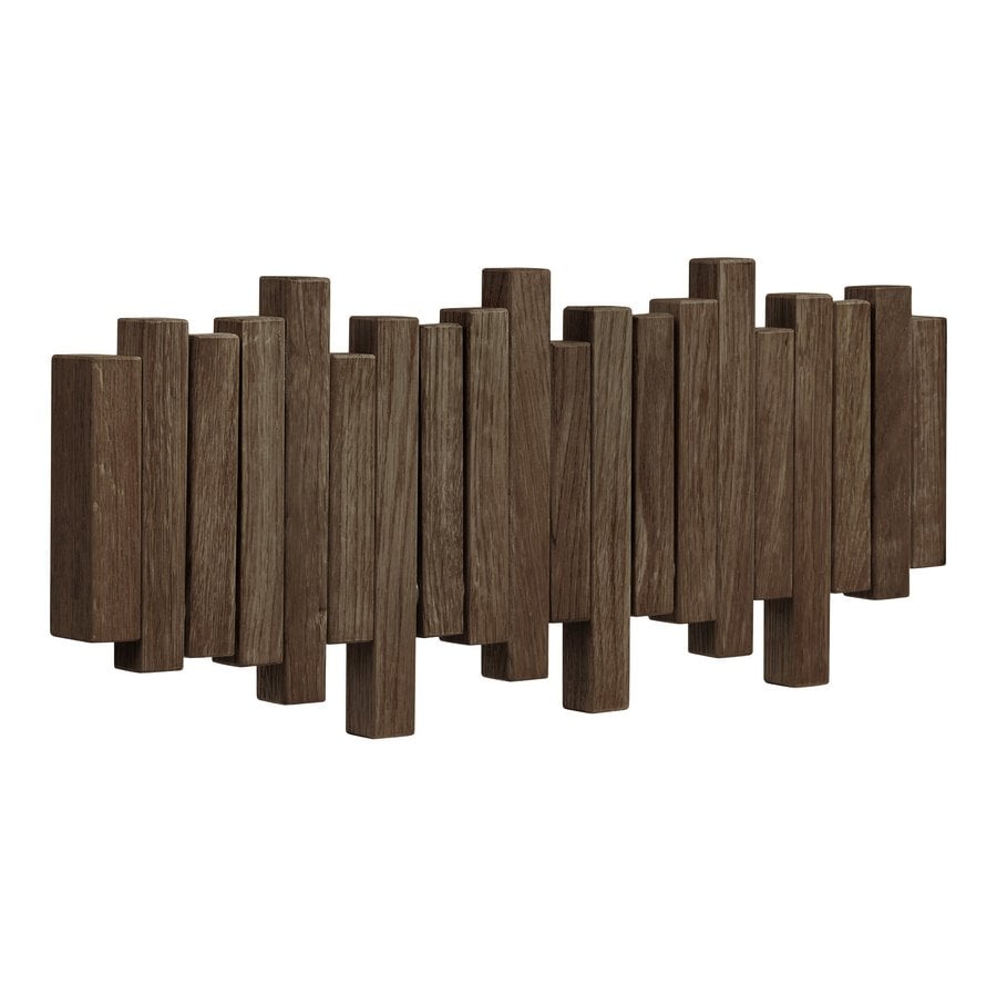 caltra-knagerkke-i-mrkebrun-egetr-fra-house-nordic-b40xd3xh18-cm-2 Caltra Knagerække i Mørkebrun Egetræ fra House Nordic | B40xD3xH18 cm - Billede 5