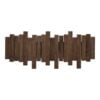 caltra-knagerkke-i-mrkebrun-egetr-fra-house-nordic-b40xd3xh18-cm-3 Caltra Knagerække i Mørkebrun Egetræ fra House Nordic | B40xD3xH18 cm - Billede 6