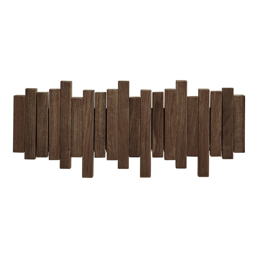 caltra-knagerkke-i-mrkebrun-egetr-fra-house-nordic-b40xd3xh18-cm-3 Caltra Knagerække i Mørkebrun Egetræ fra House Nordic | B40xD3xH18 cm - Billede 6