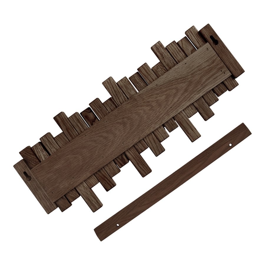 caltra-knagerkke-i-mrkebrun-egetr-fra-house-nordic-b40xd3xh18-cm-5 Caltra Knagerække i Mørkebrun Egetræ fra House Nordic | B40xD3xH18 cm - Billede 8