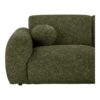 clyde-hjrevendt-loungesofa-i-olivengrn-polyester-med-to-puder-fra-hous-3 Clyde Højrevendt Loungesofa i Olivengrøn Polyester med To Puder fra House Nordic | B300xL109-177xH75 cm - Billede 6