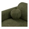 clyde-hjrevendt-loungesofa-i-olivengrn-polyester-med-to-puder-fra-hous-4 Clyde Højrevendt Loungesofa i Olivengrøn Polyester med To Puder fra House Nordic | B300xL109-177xH75 cm - Billede 7