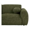 clyde-loungesofa-venstrevendt-i-olivengrn-polyester-med-puder-fra-hous-3 Clyde Loungesofa Venstrevendt i Olivengrøn Polyester med Puder fra House Nordic | B300xL109-177xH75 cm - Billede 6
