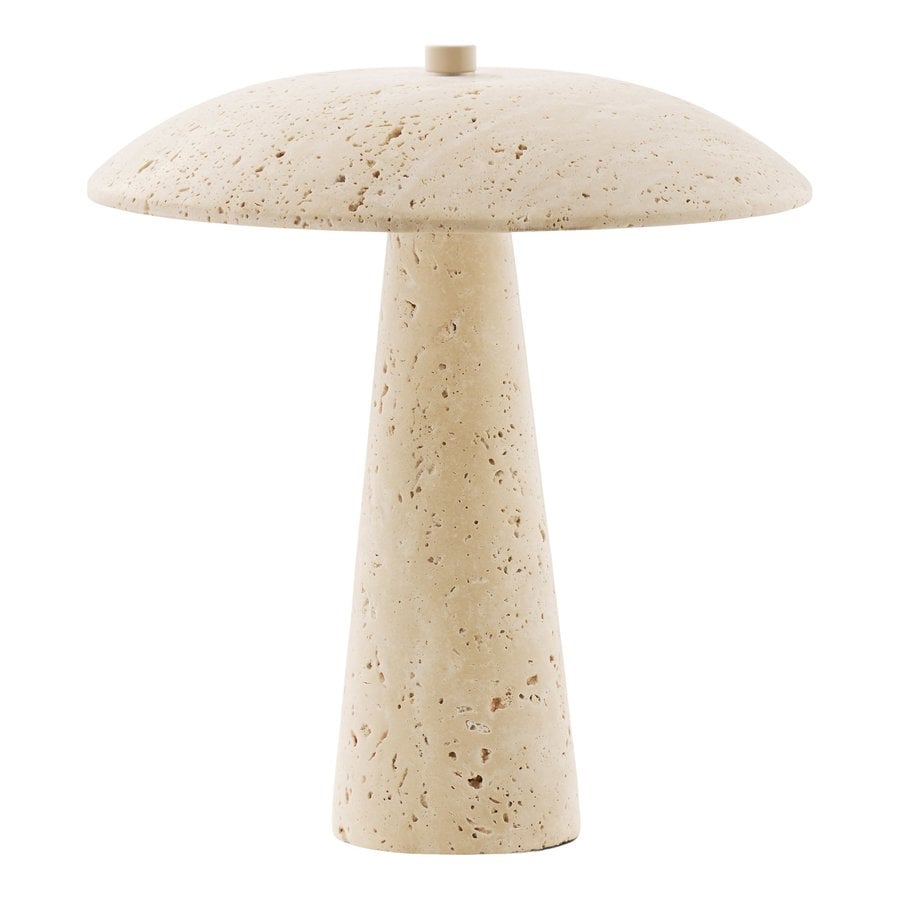 Consett Bordlampe i Natur Travertin fra House Nordic | Ø23xH25,5 cm - Billede 4