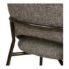 costa-spisebordsstol-i-mrkegr-stof-ben-i-gunmetal-gr-stl-fra-house-nor-5 Costa Spisebordsstol i Mørkegrå Stof & Ben i Gunmetal Grå Stål fra House Nordic | B60xL56xH80 cm - Billede 8