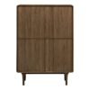 darwin-skab-i-mrkebrun-egetr-fra-house-nordic-b100xd40xh140-cm Darwin Skab i Mørkebrun Egetræ fra House Nordic | B100xD40xH140 cm - Billede 4