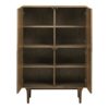 darwin-skab-i-mrkebrun-egetr-fra-house-nordic-b100xd40xh140-cm-2 Darwin Skab i Mørkebrun Egetræ fra House Nordic | B100xD40xH140 cm - Billede 5
