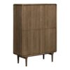 darwin-skab-i-mrkebrun-egetr-fra-house-nordic-b100xd40xh140-cm-3 Darwin Skab i Mørkebrun Egetræ fra House Nordic | B100xD40xH140 cm - Billede 6