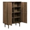 darwin-skab-i-mrkebrun-egetr-fra-house-nordic-b100xd40xh140-cm-4 Darwin Skab i Mørkebrun Egetræ fra House Nordic | B100xD40xH140 cm - Billede 7