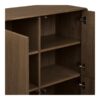 darwin-skab-i-mrkebrun-egetr-fra-house-nordic-b100xd40xh140-cm-5 Darwin Skab i Mørkebrun Egetræ fra House Nordic | B100xD40xH140 cm - Billede 8